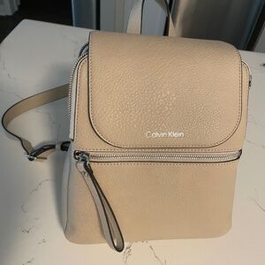 Calvin Klein Backpack, Like New, Medium